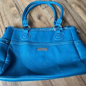 Grace Adele Blue Purse